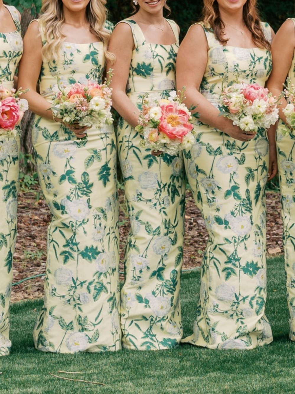 LulaKate Limoncello Camellia Jacquard